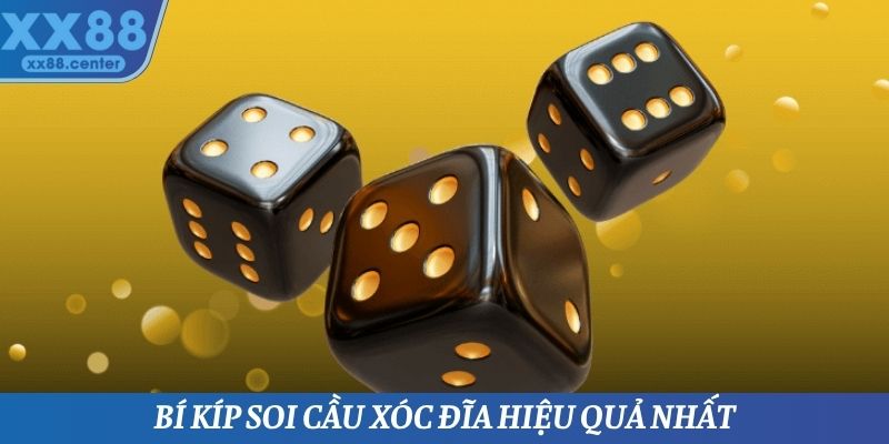 Một số phương pháp soi cầu xóc đãi hiệu quả hàng đầu